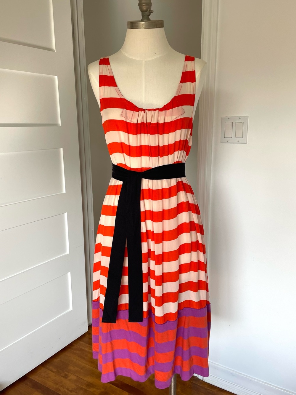 Silk dress